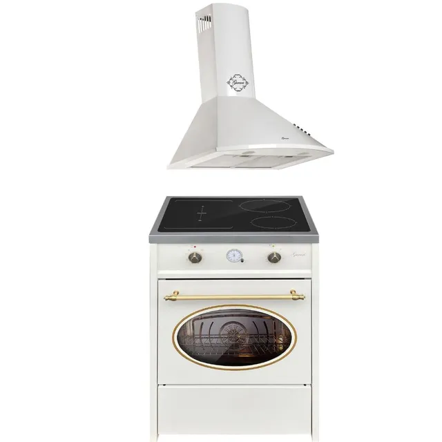 gurari-gch-e-612-cr-herdset-standherd-60-cm-creme-induktion image 1
