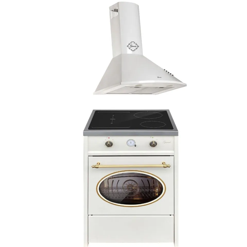 gurari-gch-e-612-cr-herdset-standherd-60-cm-creme-induktion image 1