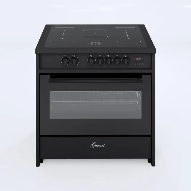 gurari-e-913-bl-induktionsherd-90-cm-schwarz-121l-2 image 1