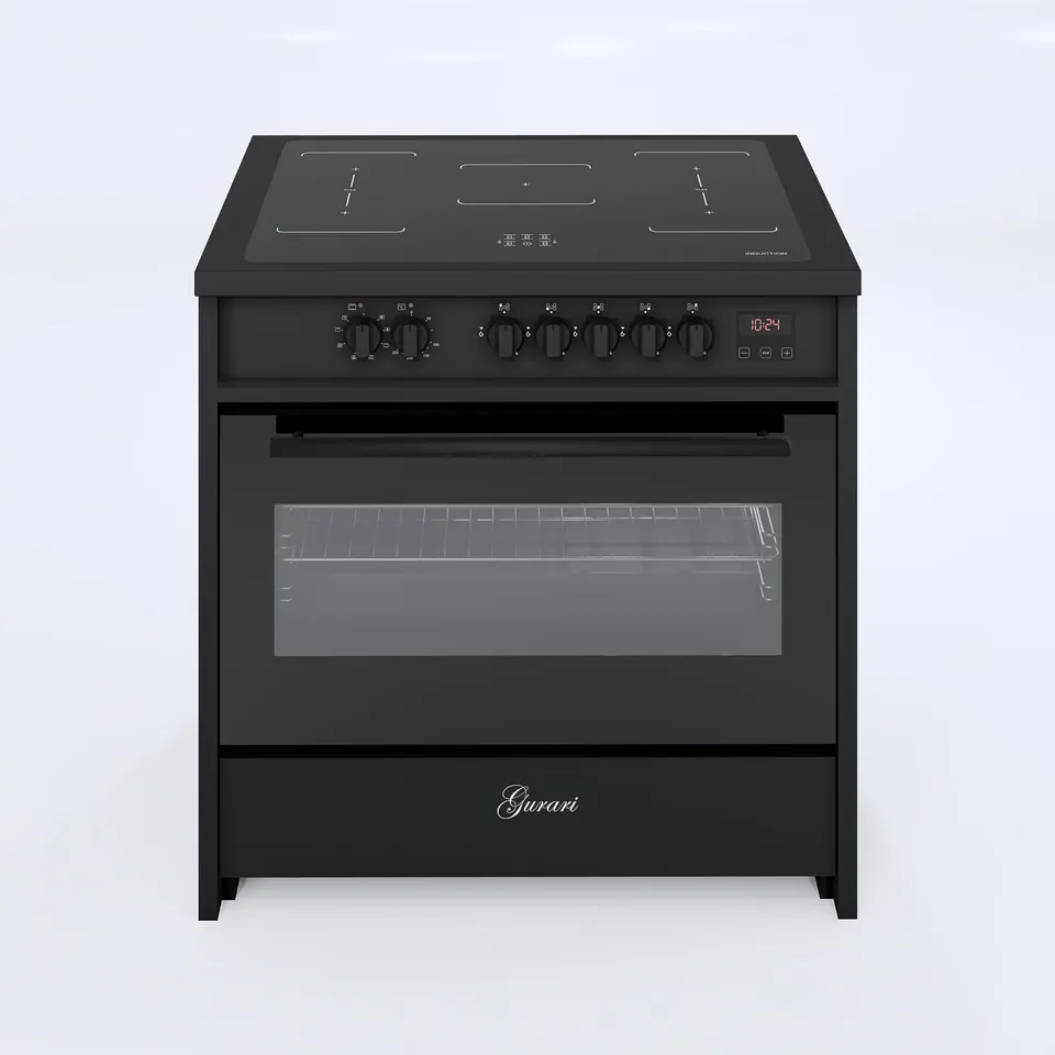 gurari-e-913-bl-induktionsherd-90-cm-schwarz-121l-2 image 1