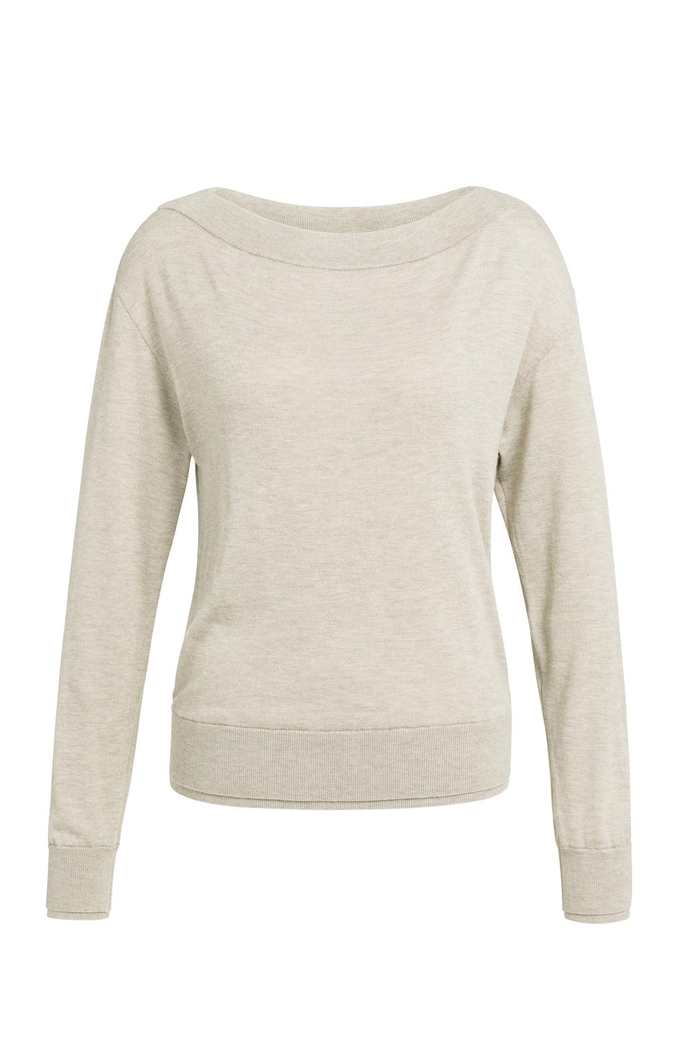 yaya-feinstrickpullover-kaschmir-u-boot-ausschnitt-damen image 5