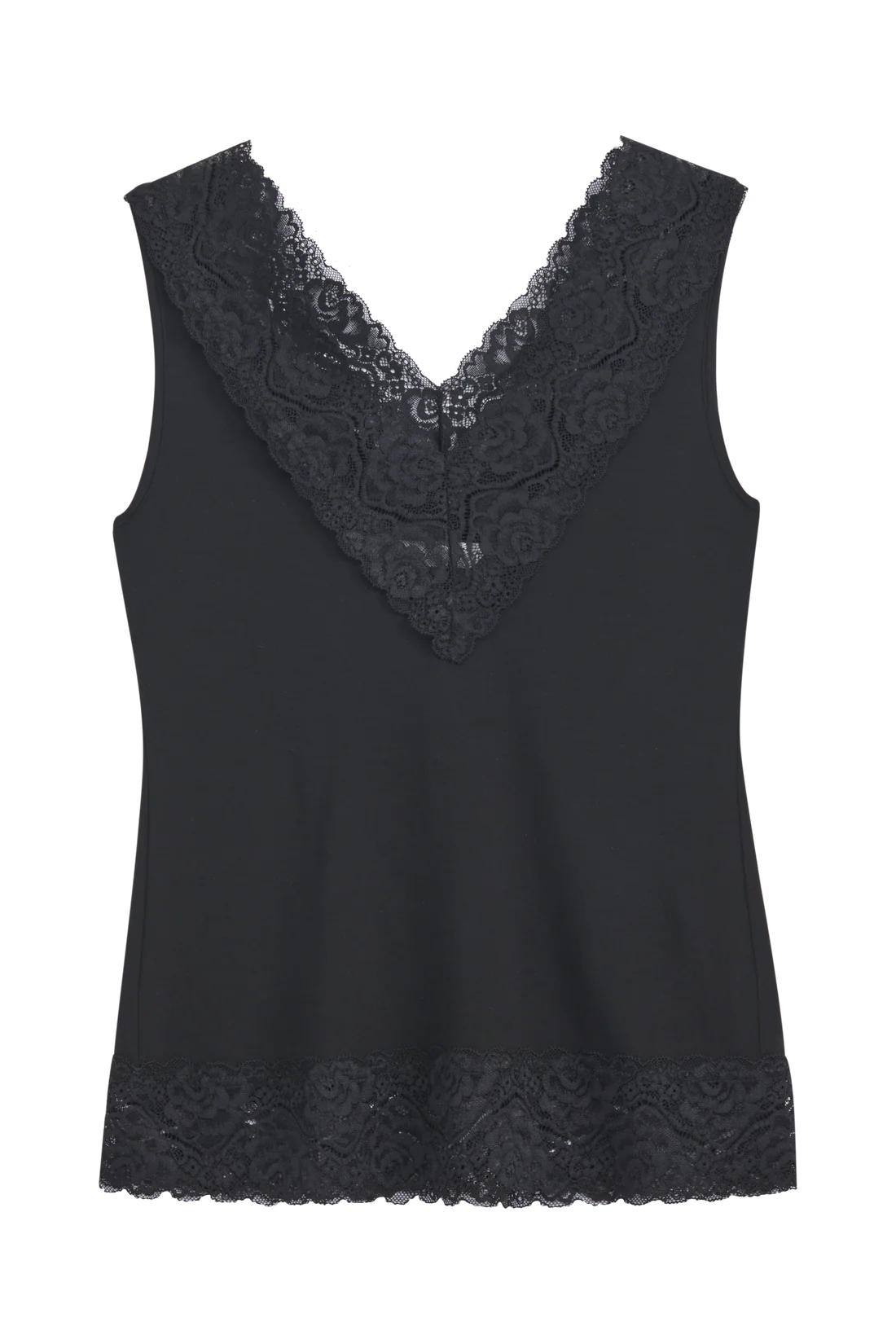 bypias-valentine-bambus-top-spitze-schwarz-atmungsaktiv image 3