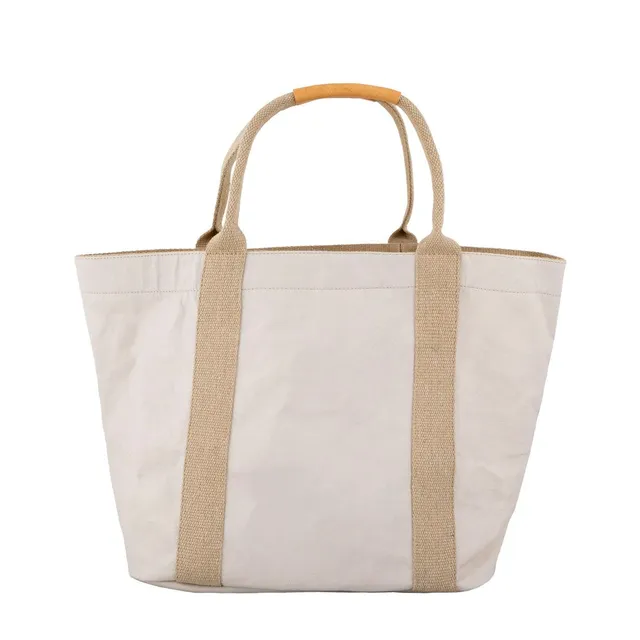 uashmama-giulia-small-shopper-papier-glossy-wei-leder image 1