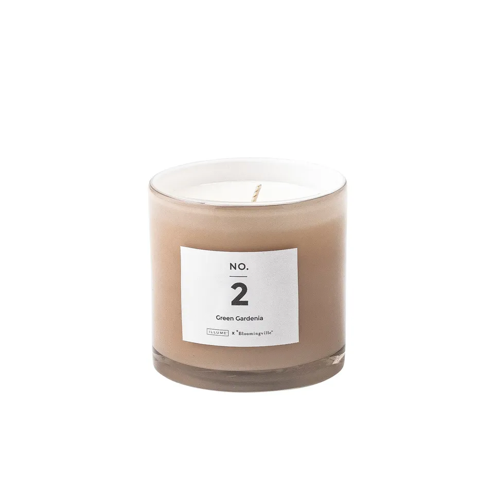 bloomingville-no-2-green-gardenia-duftkerze-200g-floral image 1