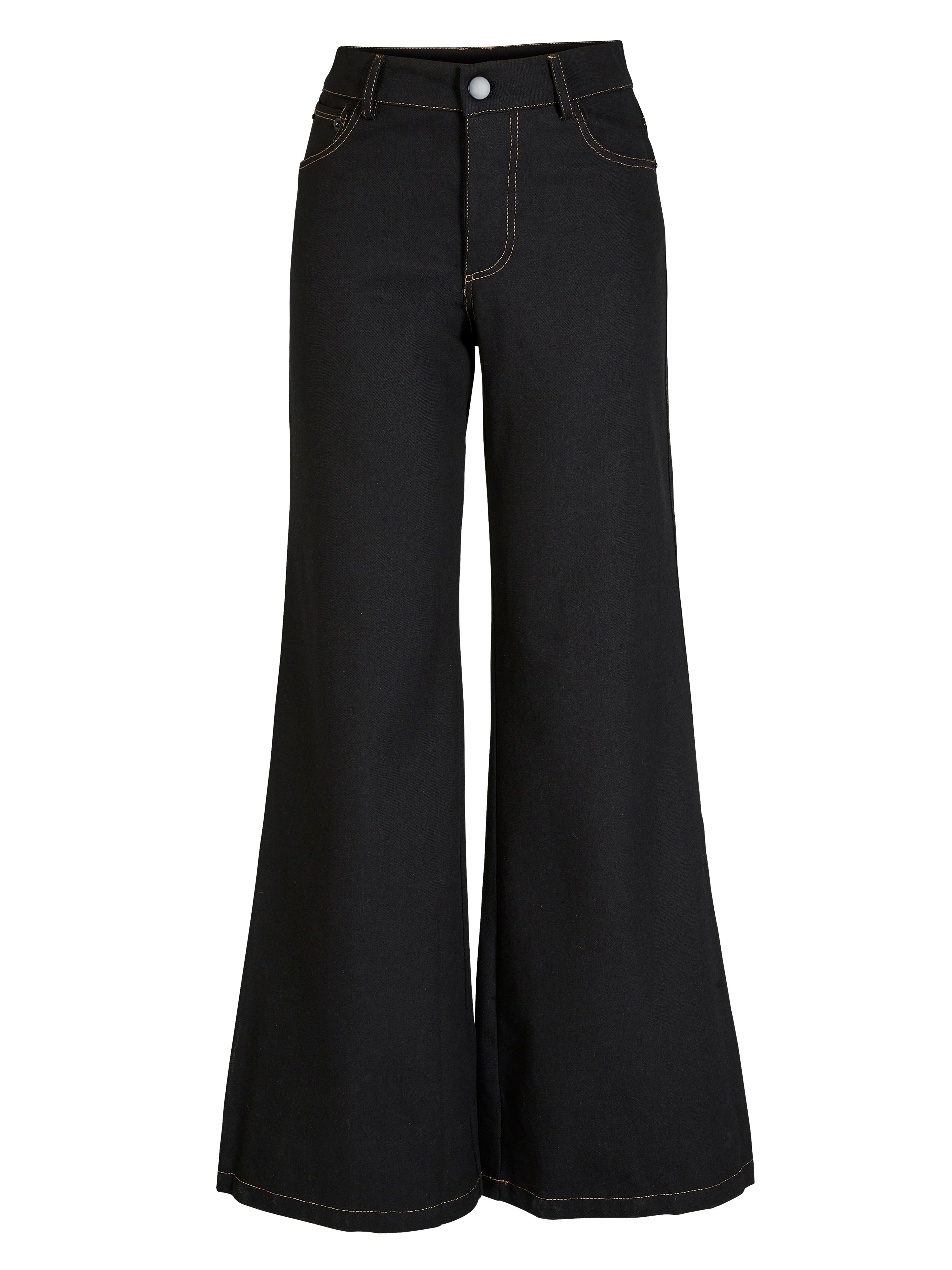 n-denmark-beate-wide-leg-jeans-schwarz-5-pocket-damen image 8