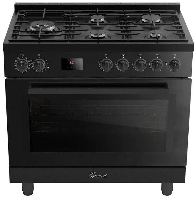 gurari-gch-e-818-bl-standherd-90-cm-schwarz-126-l-air-fry image 1