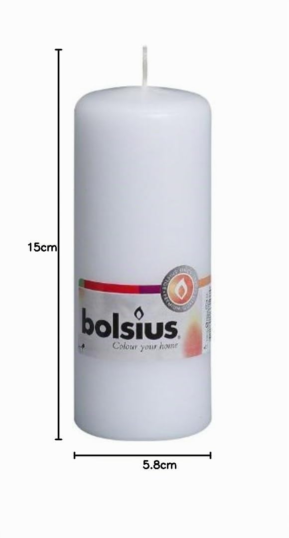 bolsius-essentials-stumpenkerze-wei-15x6-cm-10er-42h image 2