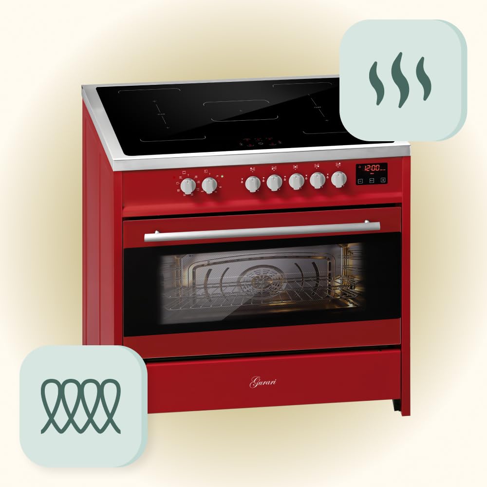 gurari-e-913-r-standherd-90-cm-induktion-rot-flex-121l image 4