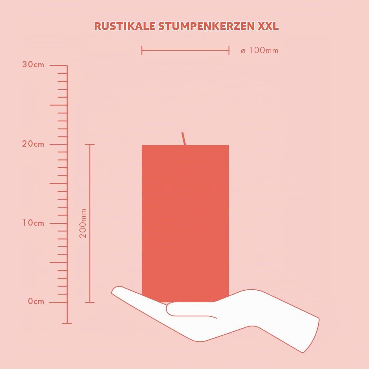bolsius-rustik-stumpenkerze-olivengr-n-20x10cm-4-st-ck image 5