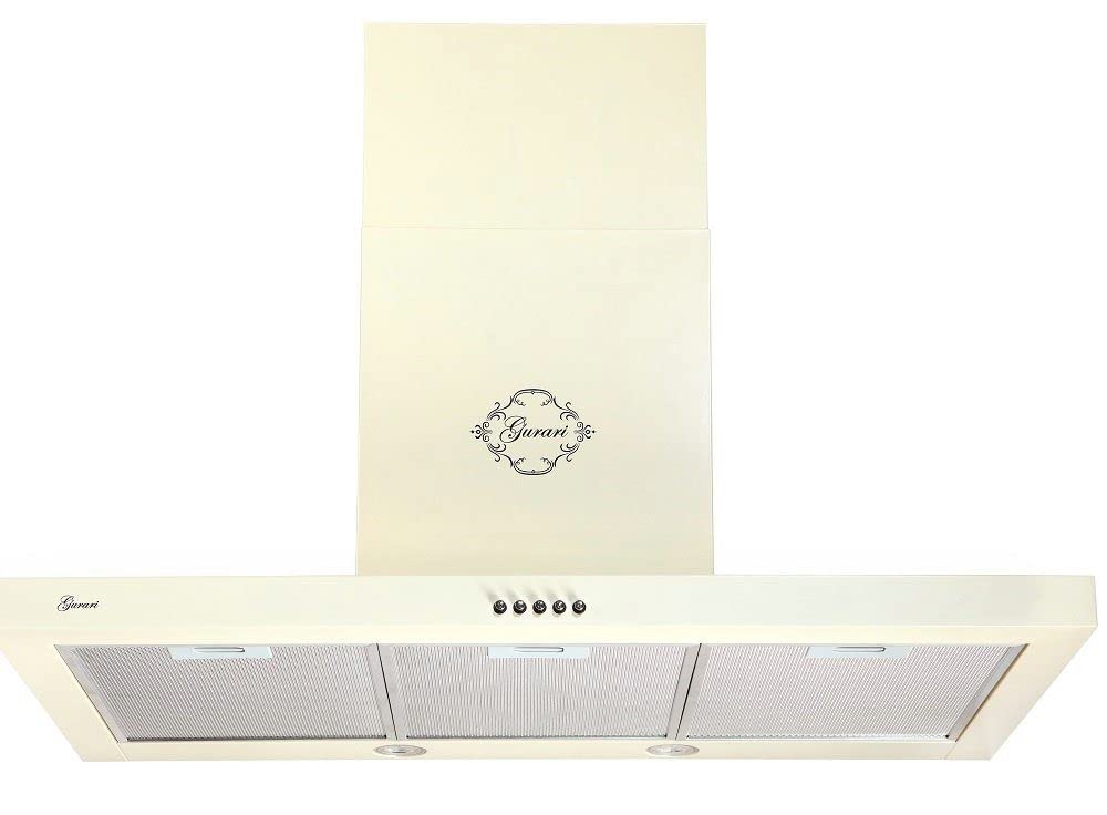gurari-gch-f-461-dunstabzugshaube-90cm-creme-1000m-h image 1