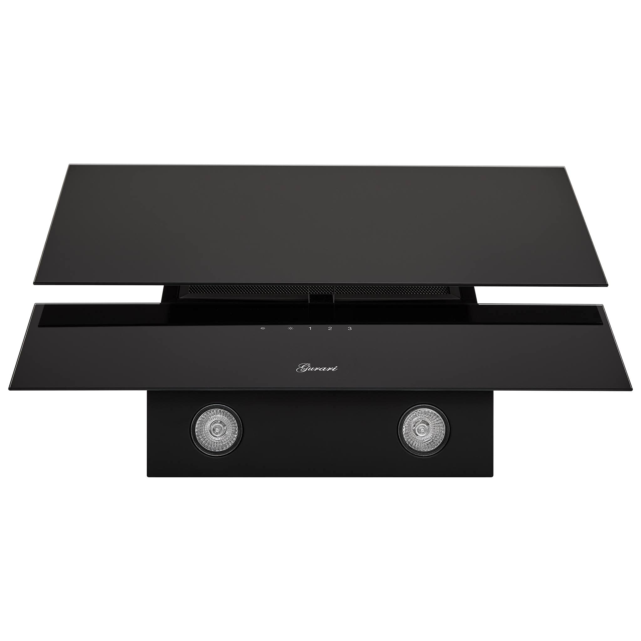 gurari-gch-d-268-bl-dunstabzugshaube-60-cm-schwarz-kopffrei image 2
