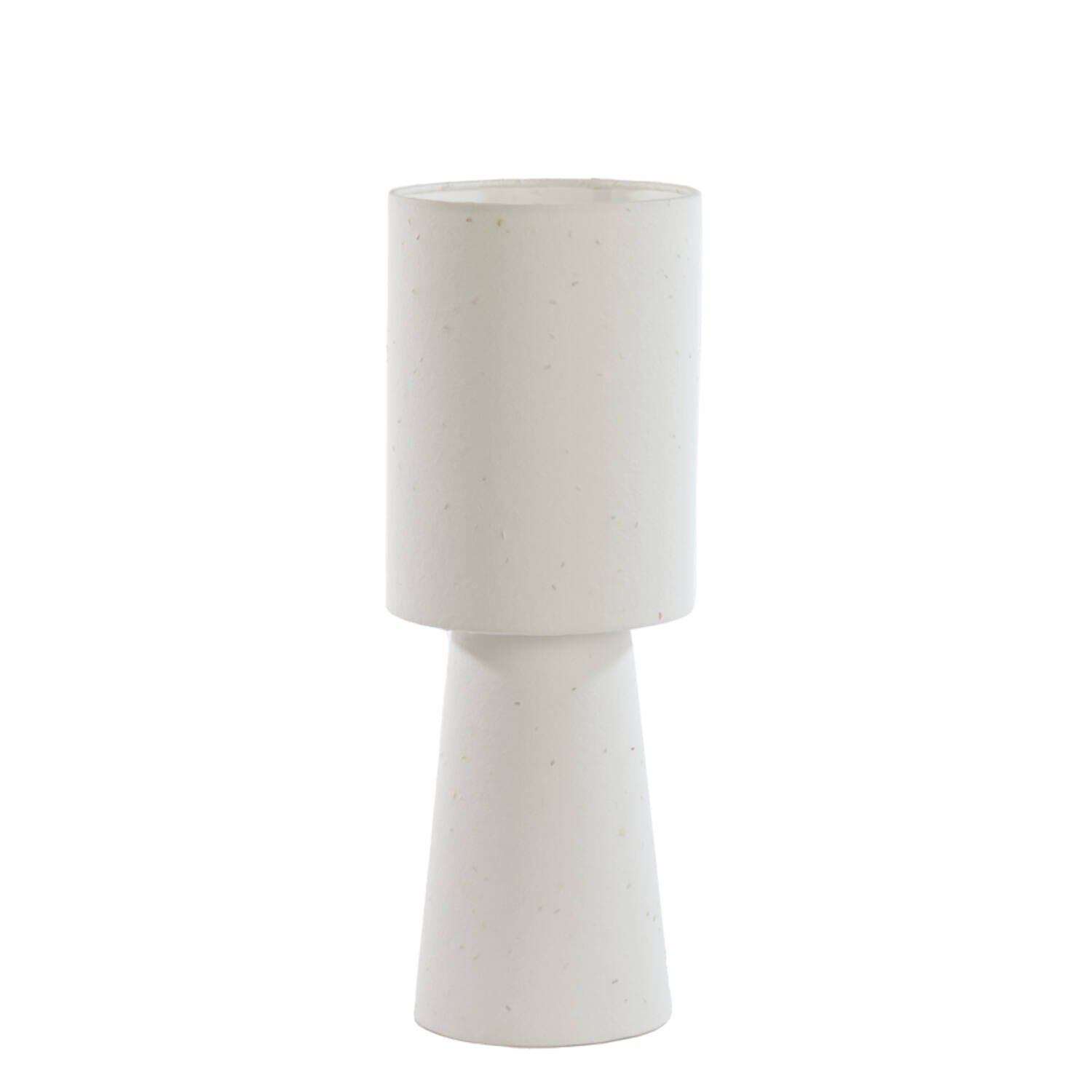 raeni-tischlampe-klein-papyrus-off-white-e27 image 1
