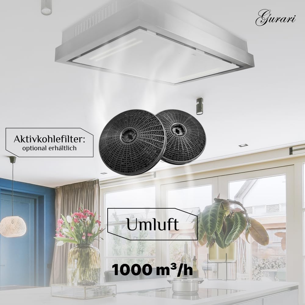 gurari-gch-c-343-deckenhaube-90cm-wei-umluft-1000m-h image 4