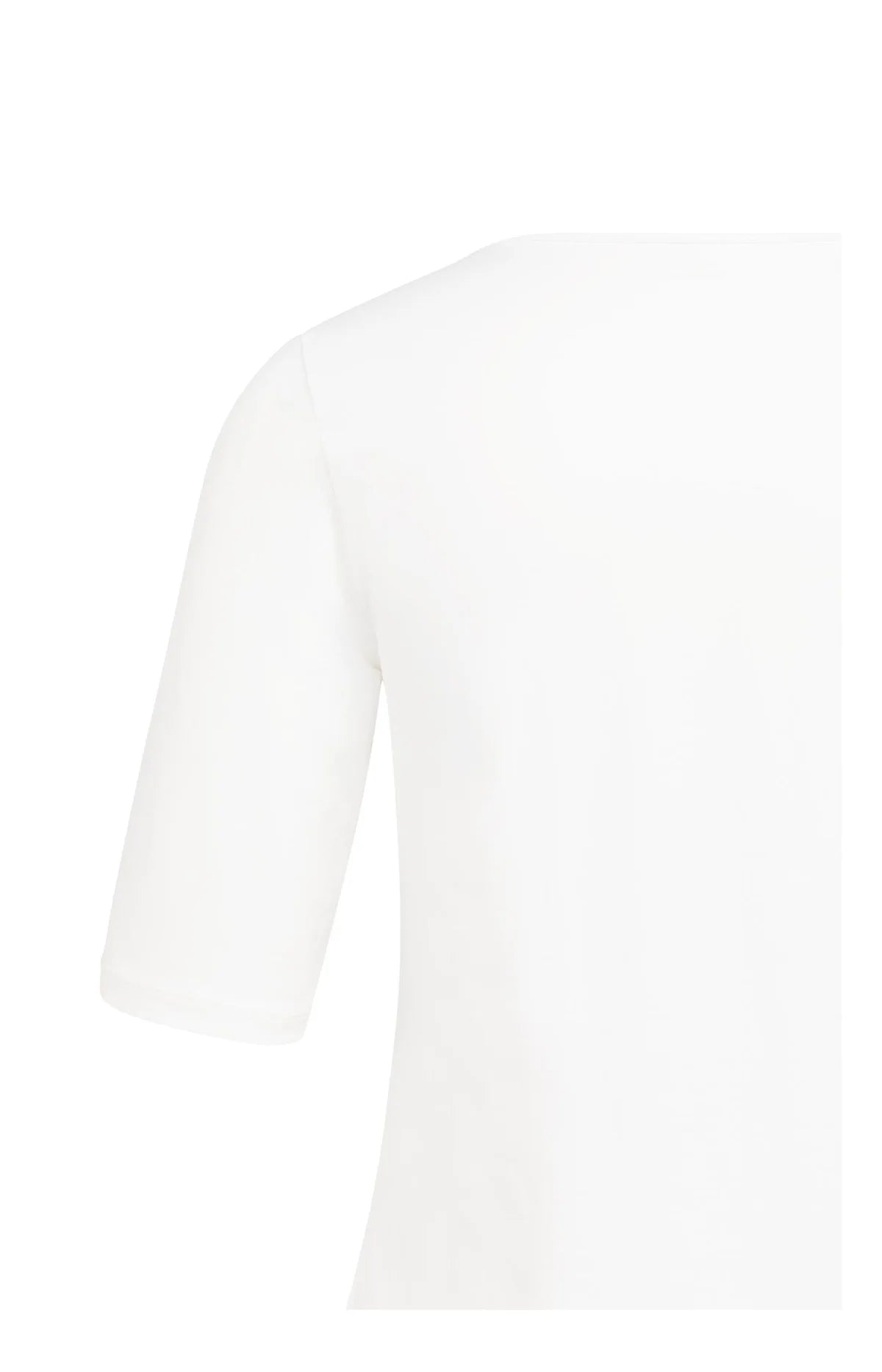 yaya-basic-t-shirt-v-ausschnitt-offwhite-tailliert image 5