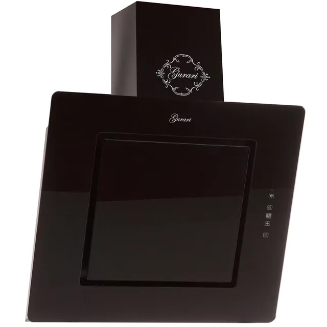 gurari-gch-s-155-bl-60-prime-dunstabzugshaube-60cm-schwarz-1000m-h image 1
