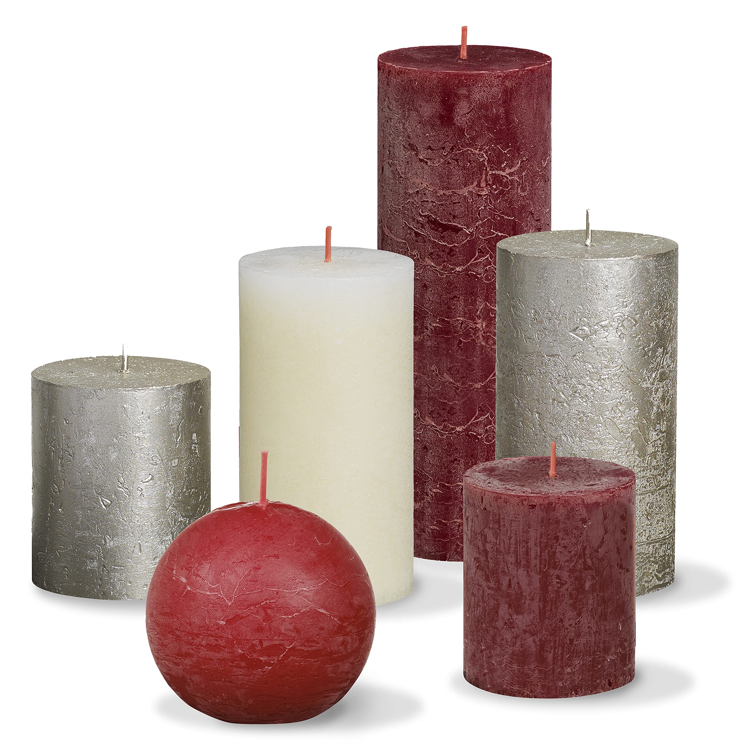 bolsius-geschenkset-winter-holidays-rustik-kerzen-6-st-ck image 1