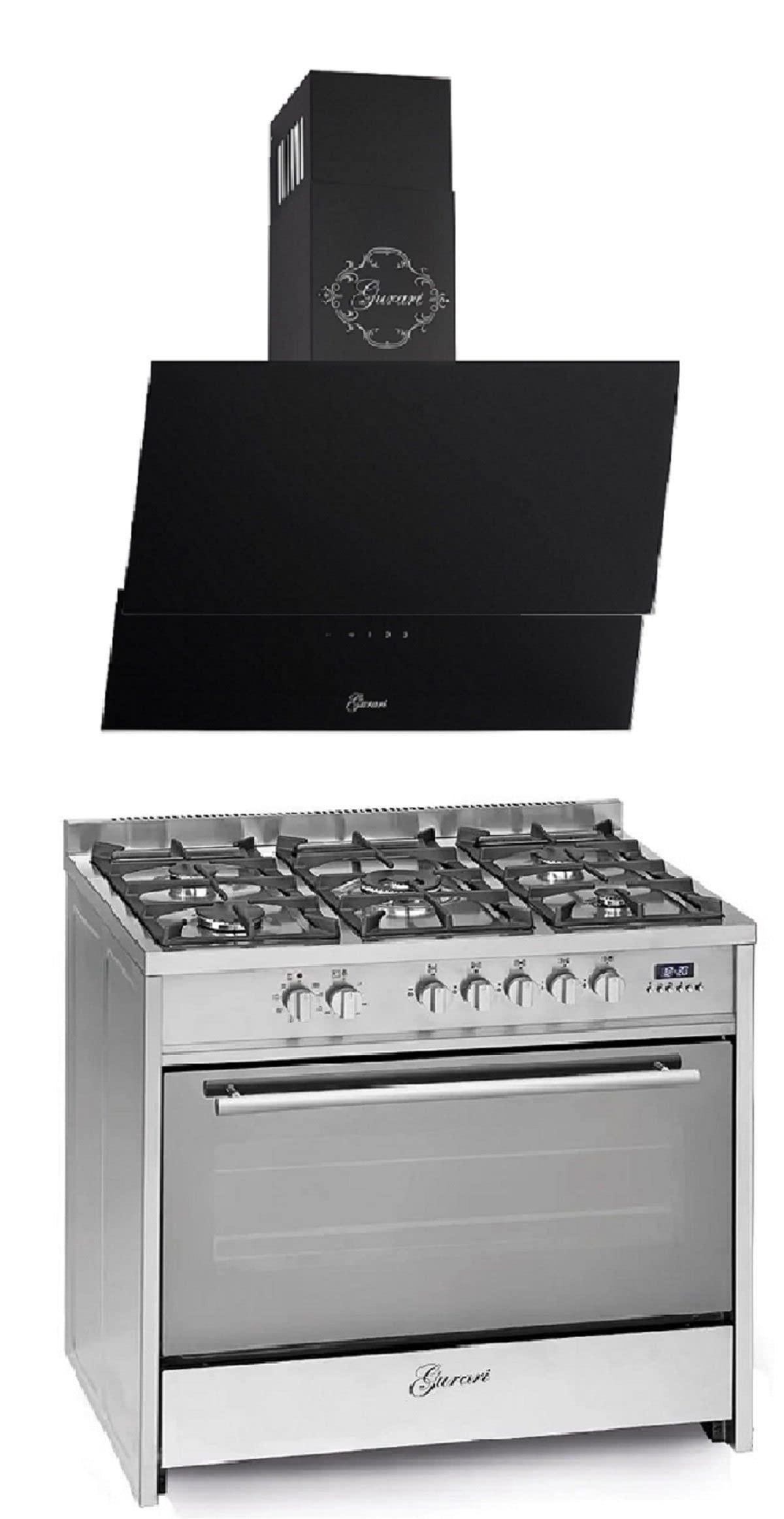 gurari-gch-e-911-x-d-268-standherd-90-cm-gas-elektro image 1