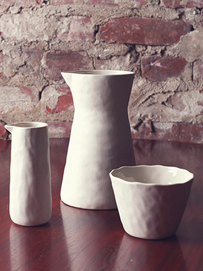 behome-tam-k-nnchen-180-ml-steingut-silbergrau-mini-vase image 5