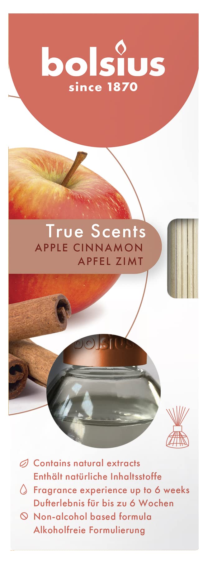 bolsius-true-scents-duftdiffusor-cinnamon-apple-45ml image 6