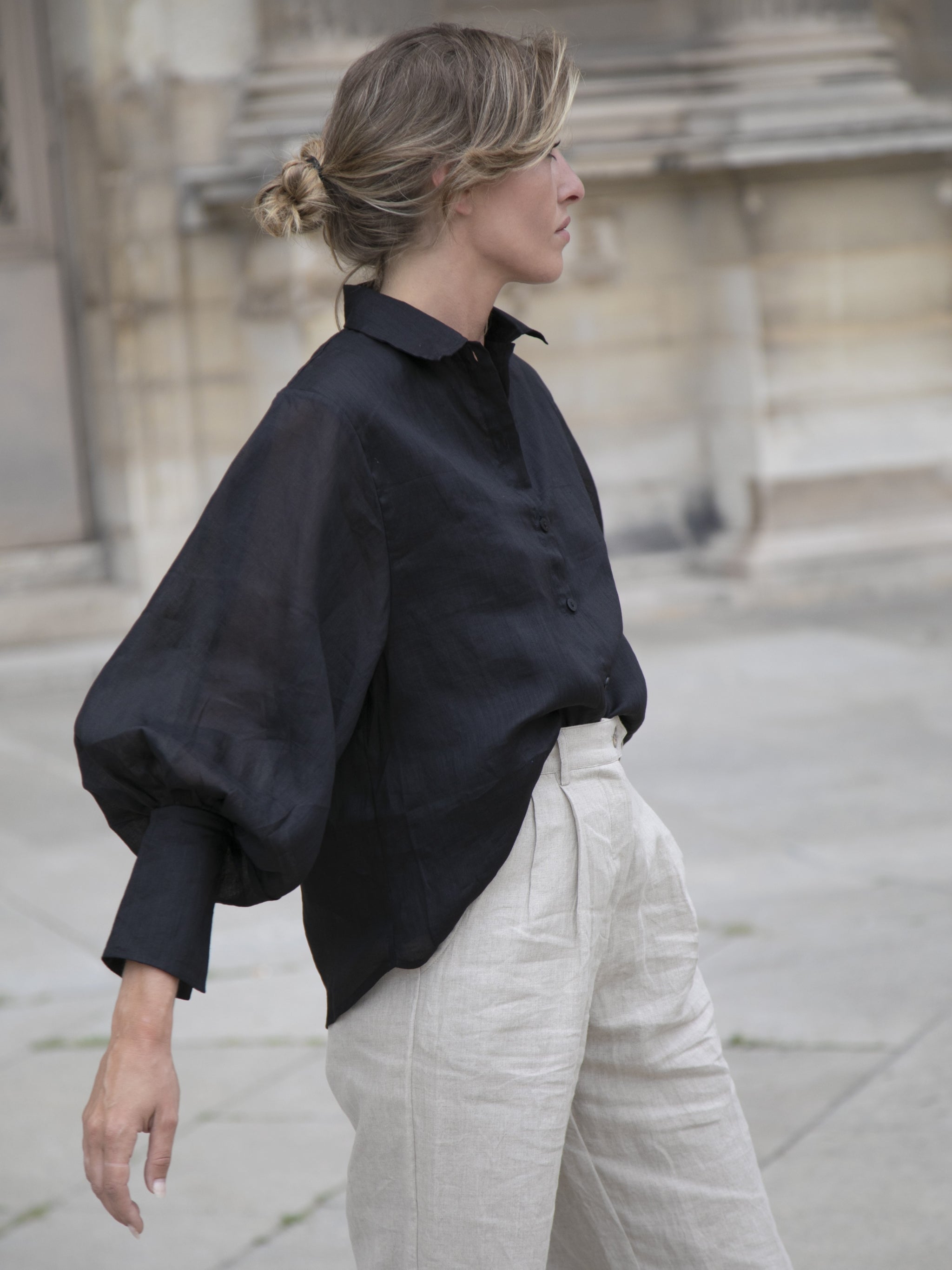 luciee-eloise-ramie-bluse-babyblau-blouson-rmel-s-m image 4