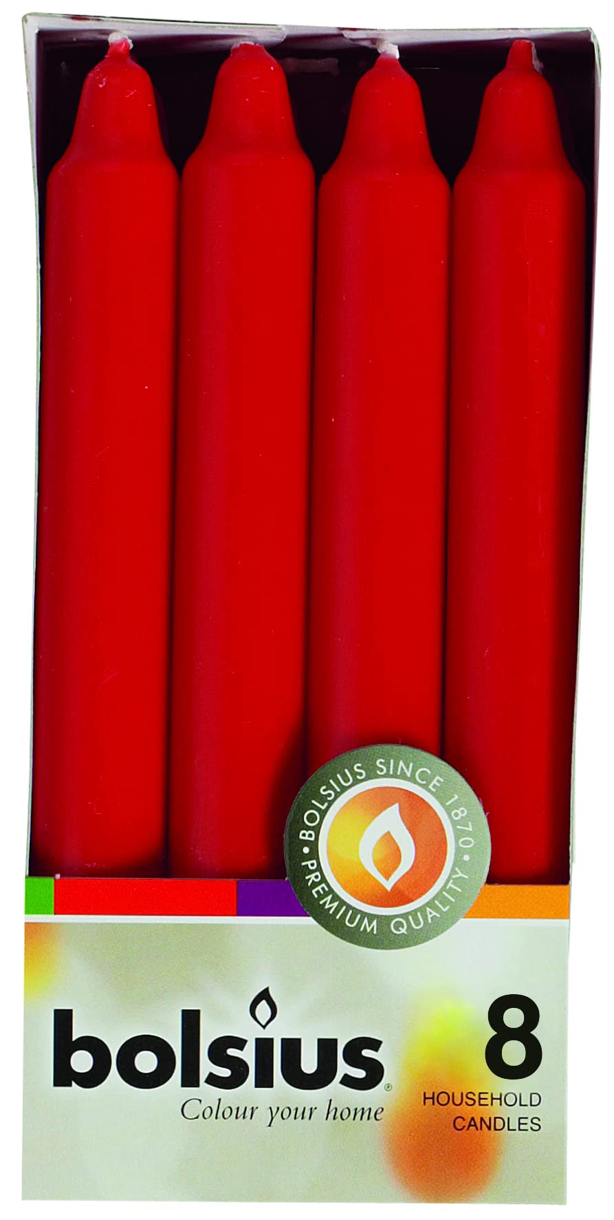 bolsius-essentials-stabkerzen-rot-18-cm-8-st-ck-6-stunden image 4