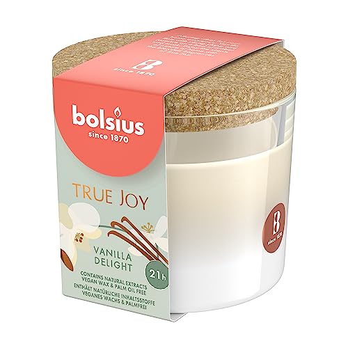 bolsius-true-joy-duftkerze-vanille-glas-korkdeckel-21-std image 6