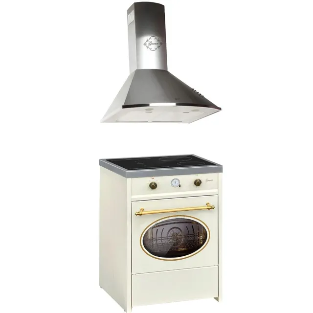 gurari-gch-e-612-cr-gch-c-46-herdset-creme-edelstahl-60cm image 1
