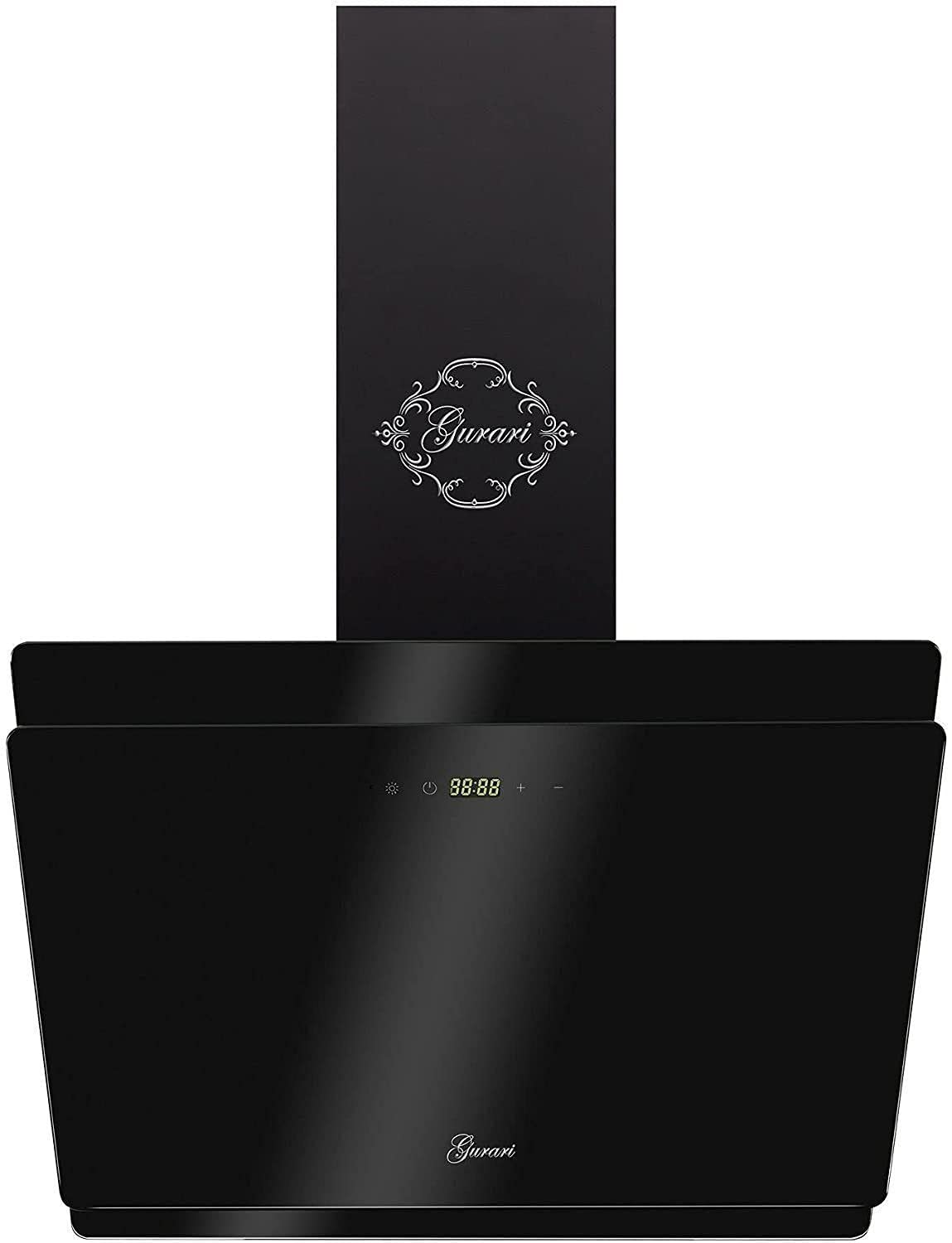 gurari-gch-s-411-bl-60-prime-dunstabzugshaube-60cm-schwarz-2xumluft image 1