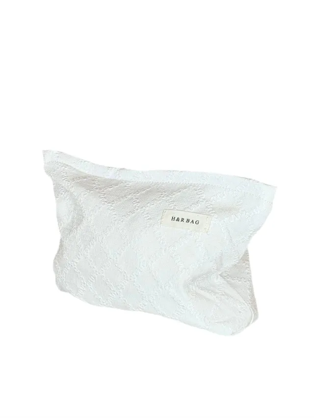 ein-st-ck-vom-gl-ck-kosmetiktasche-wei-20x14-cm image 1