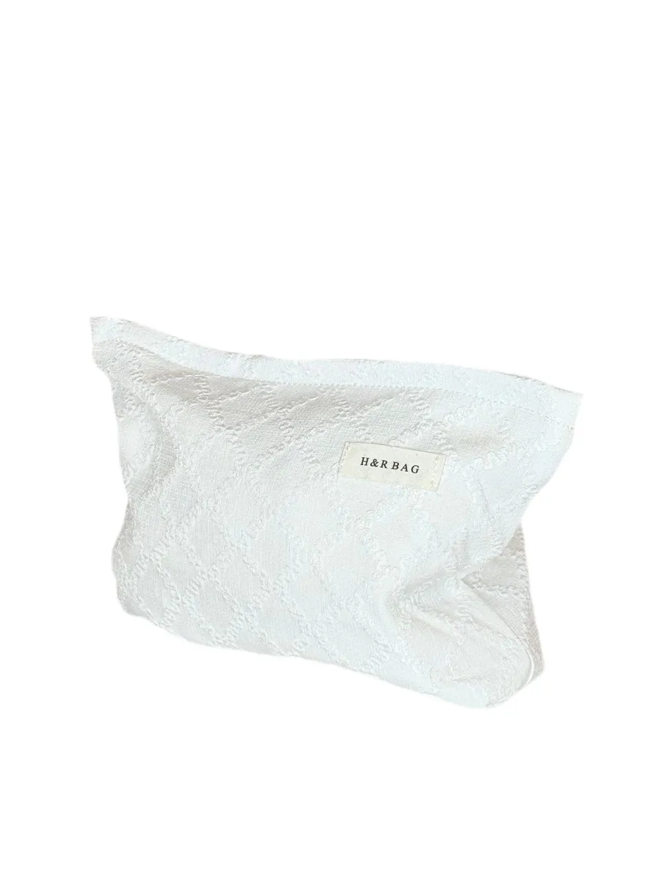 ein-st-ck-vom-gl-ck-kosmetiktasche-wei-20x14-cm image 1