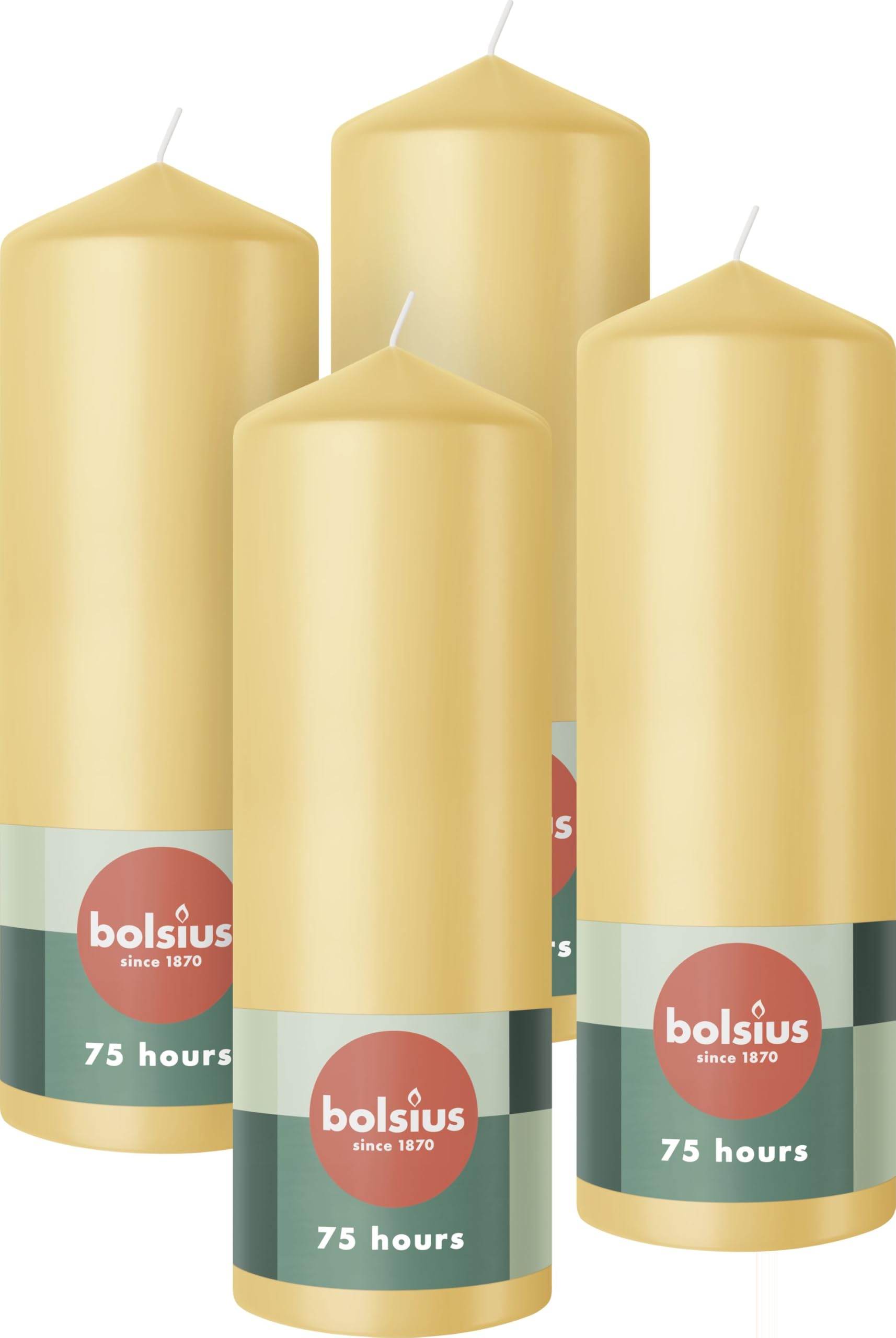 bolsius-essentials-stumpenkerzen-beige-4er-20x7-cm-veganes-wachs image 1