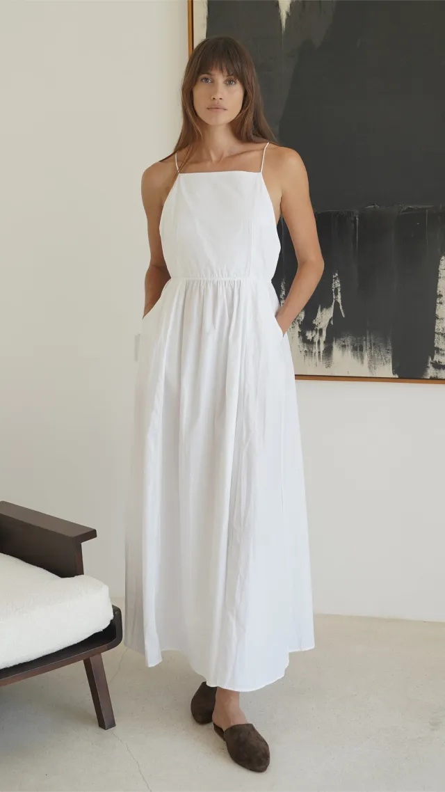 luciee-kleid-calliope-midikleid-bio-baumwolle-wei-r-ckenfrei image 1