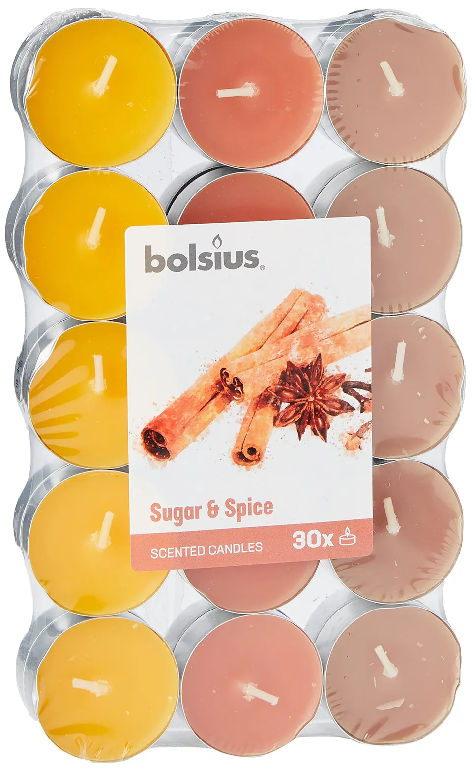 bolsius-true-scents-duftteelichter-zucker-gew-rz-30-st-ck-4h image 1