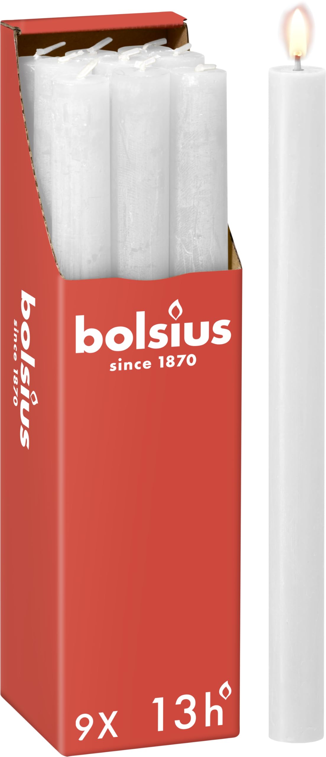 bolsius-rustik-stabkerzen-hellbraun-9-st-ck-27-cm-13-stunden image 8