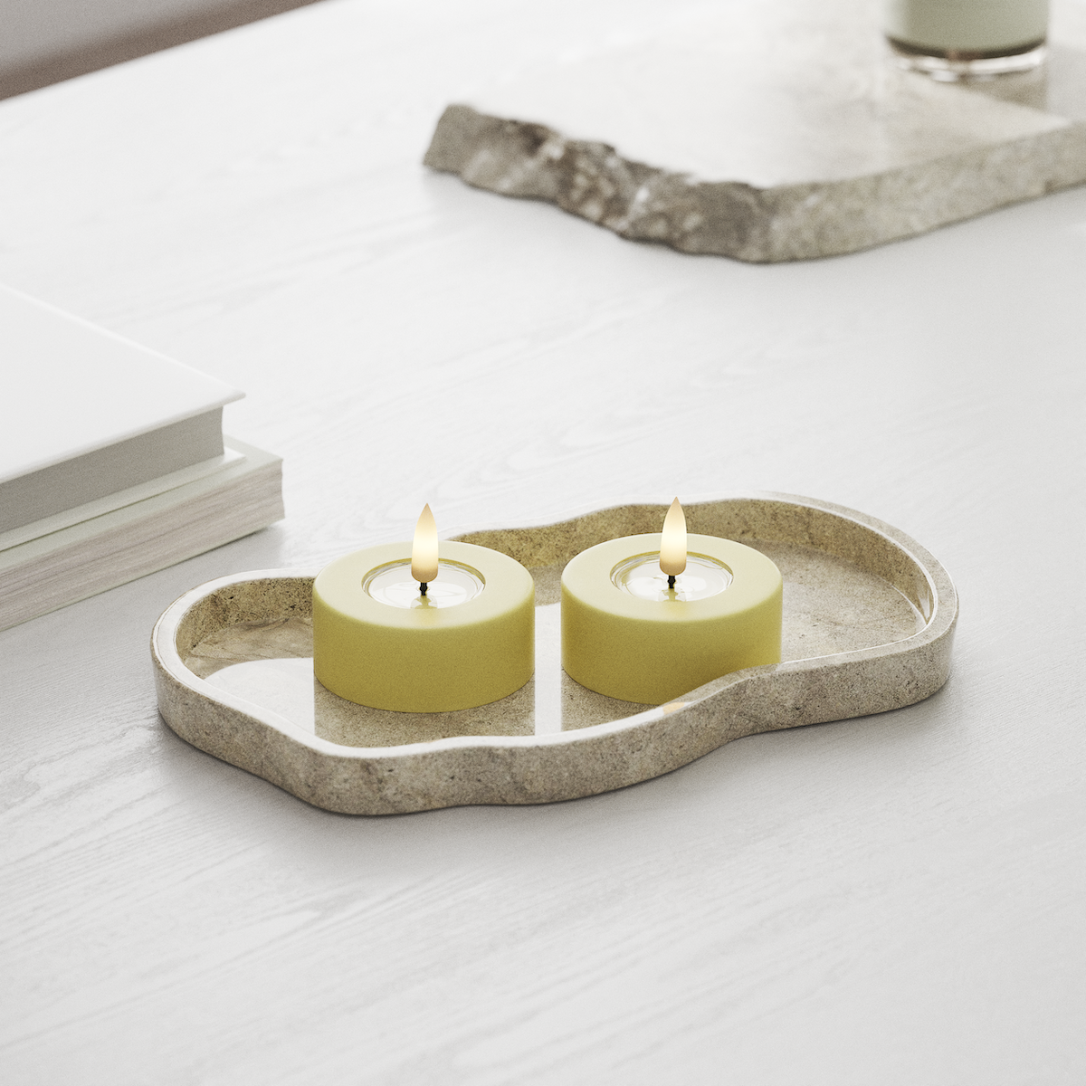 deluxe-homeart-teelichter-led-jumbo-hellgelb-2-st-ck image 3