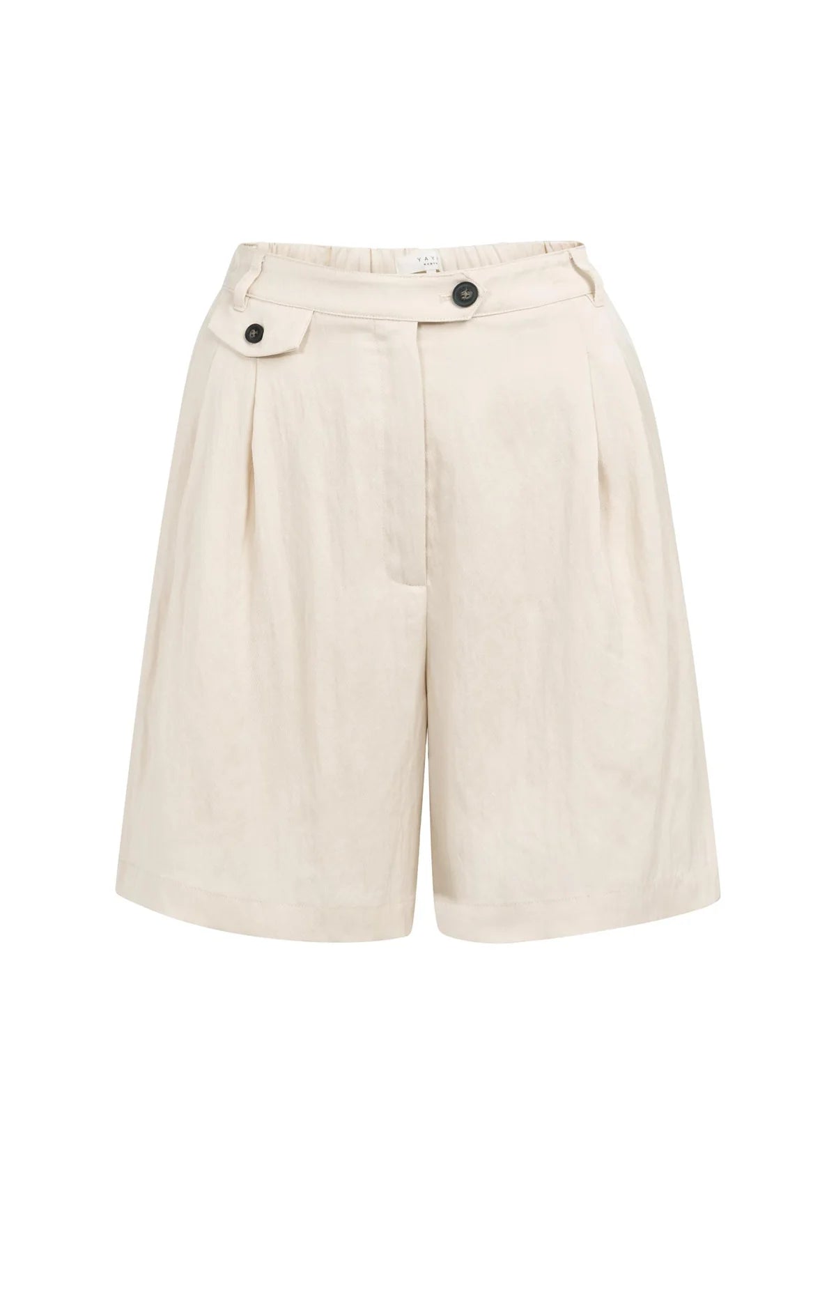 yaya-bermudashorts-bundfalten-shorts-cloudy-creme-38 image 6