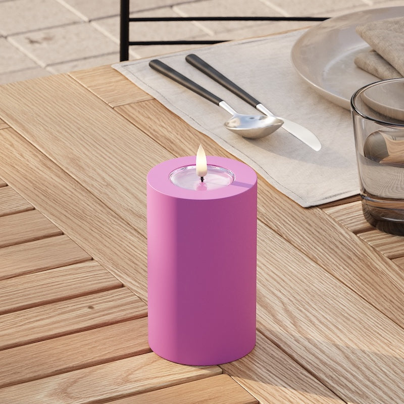 deluxe-homeart-au-enleuchten-led-blockkerze-7-5x12-5-cm-magenta image 2