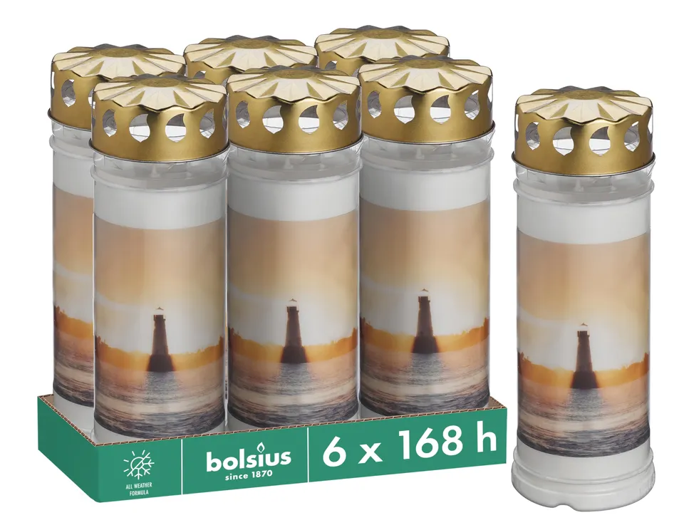 bolsius-grablichte-nr7-grablicht-wei-6-st-ck-7-tage-leuchtturm image 1