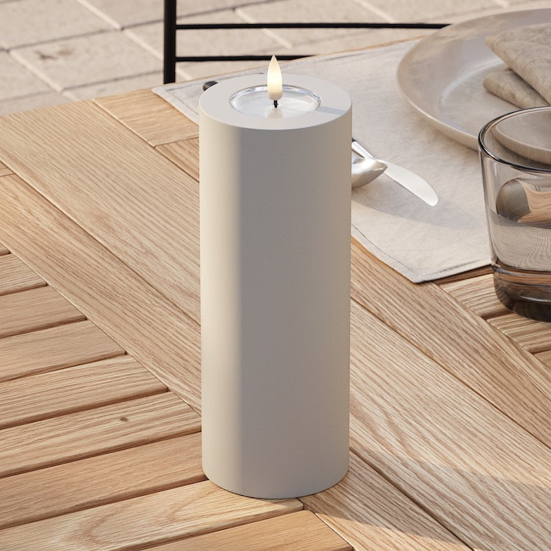 deluxe-homeart-au-enleuchten-led-blockkerze-sand-7-5x20-cm image 2