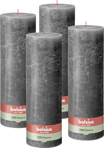 bolsius-rustik-stumpenkerze-xxl-anthrazit-30x10-cm-4-st-ck-200h image 6