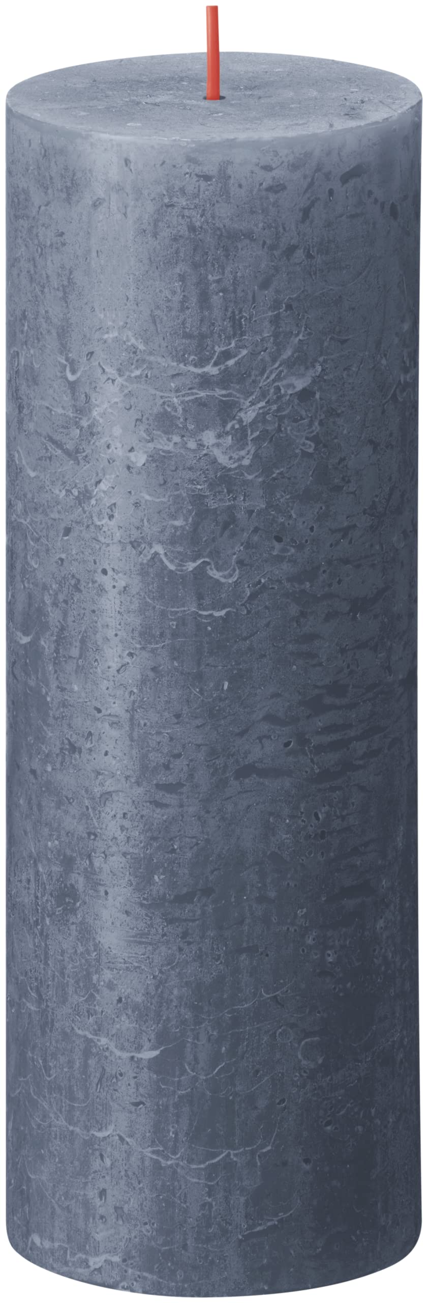 bolsius-rustik-stumpenkerzen-dunkelblau-4er-pack-19x7-cm image 2