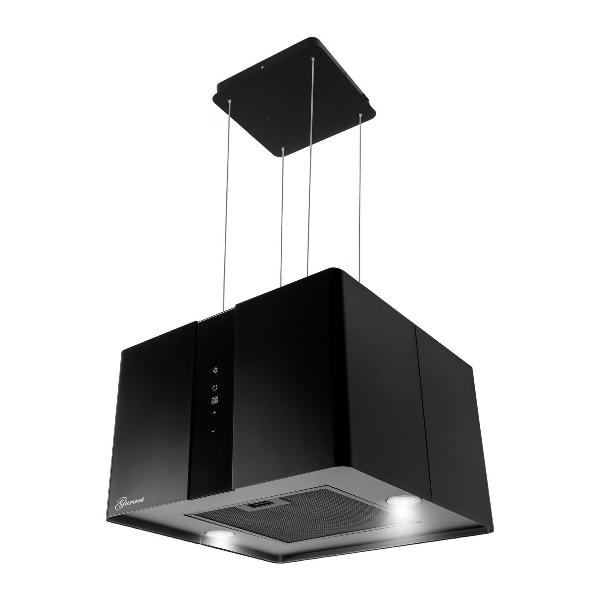 gurari-gch-i-331-45-bl-prime-inselhaube-umluft-45-cm-schwarz image 1