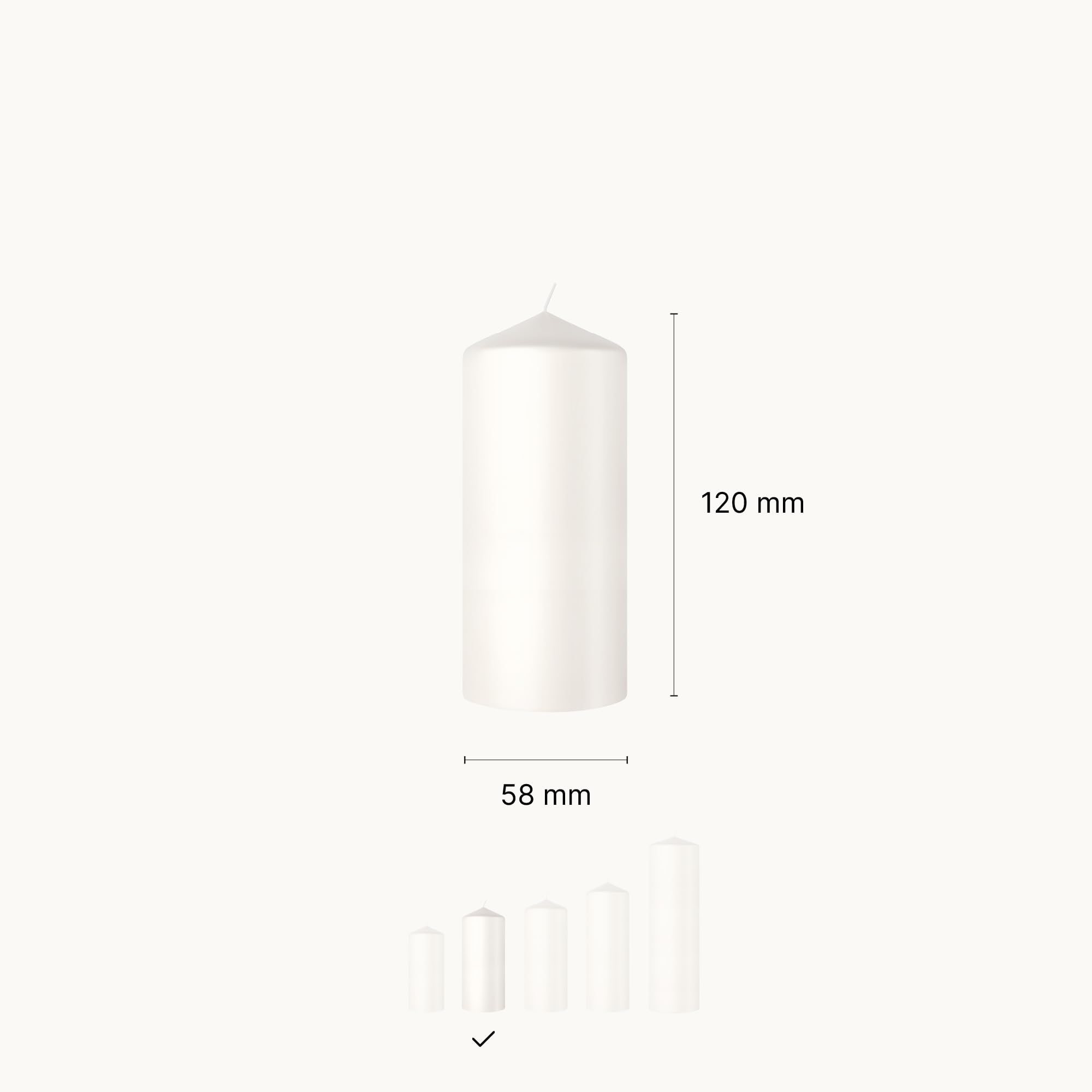 bolsius-essentials-stumpenkerzen-wei-4-st-ck-12x6cm image 6