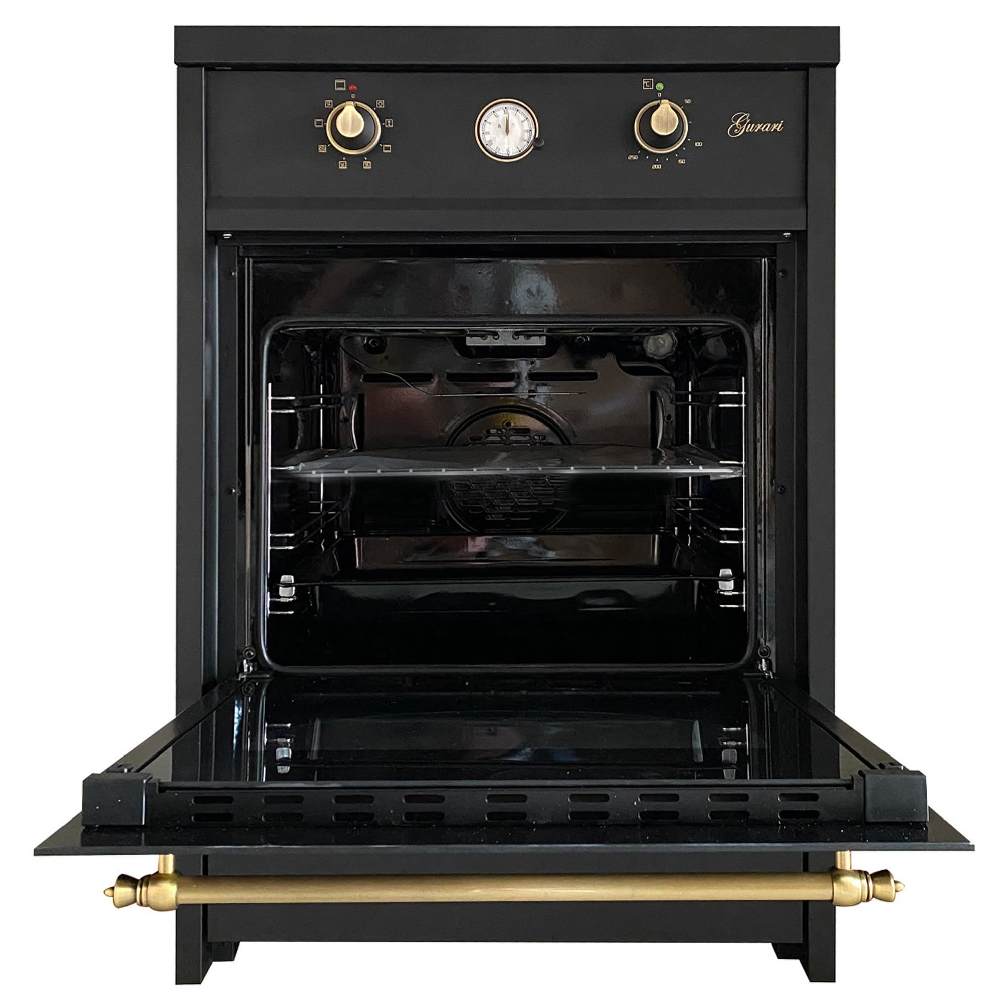 gurari-gch-e-612-bl-standherd-induktion-60cm-schwarz-retro image 3