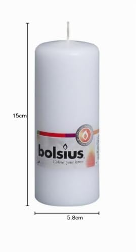 bolsius-essentials-stumpenkerze-wei-15x6-cm-10er-42h image 6