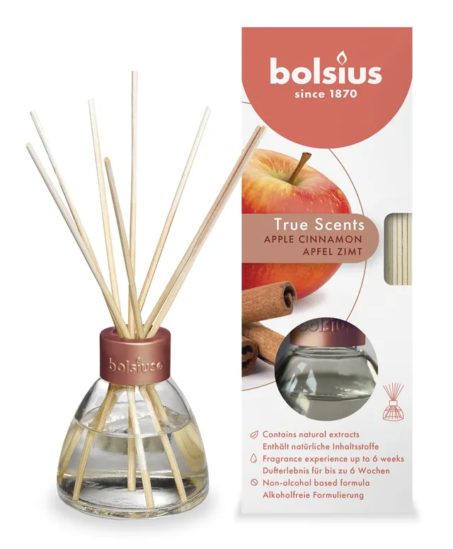 bolsius-true-scents-duftdiffusor-cinnamon-apple-45ml image 1