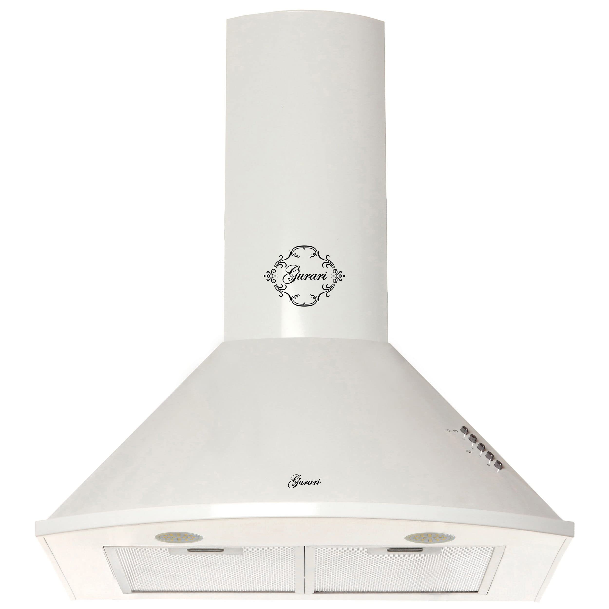 gurari-gch-c-046-wandhaube-60cm-wei-1000m-h-abluft-umluft image 1