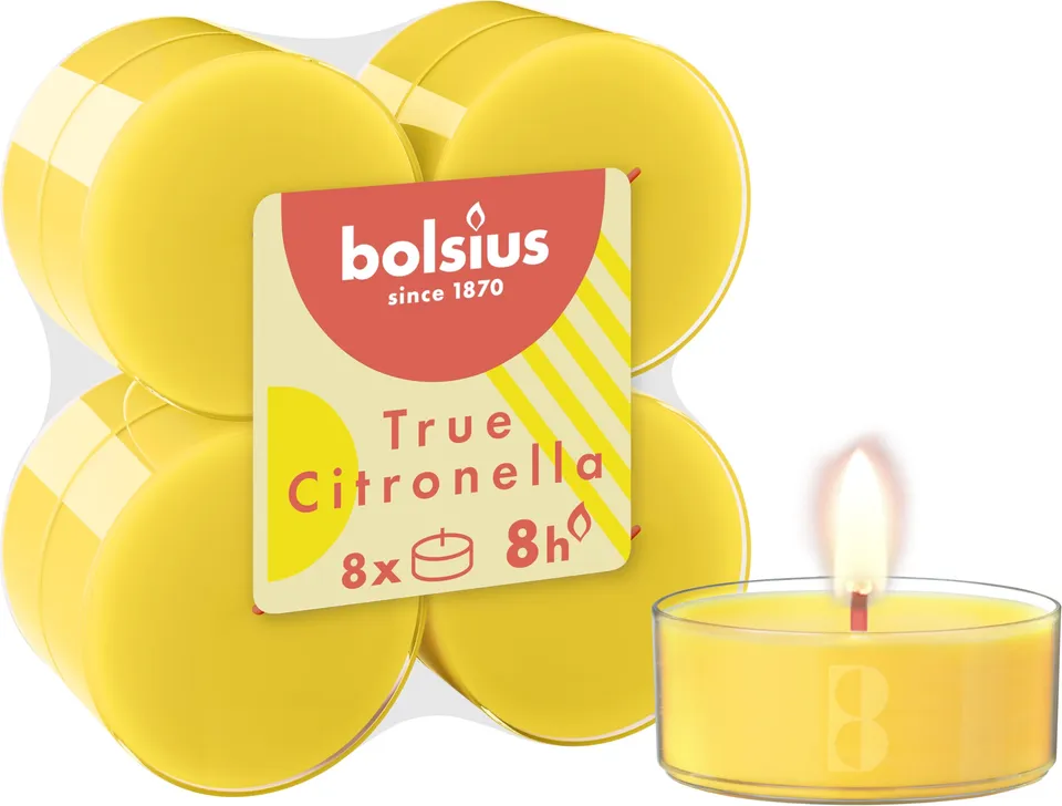 bolsius-true-citronella-maxi-duftteelichter-citronella-8-st-ck-8h image 1