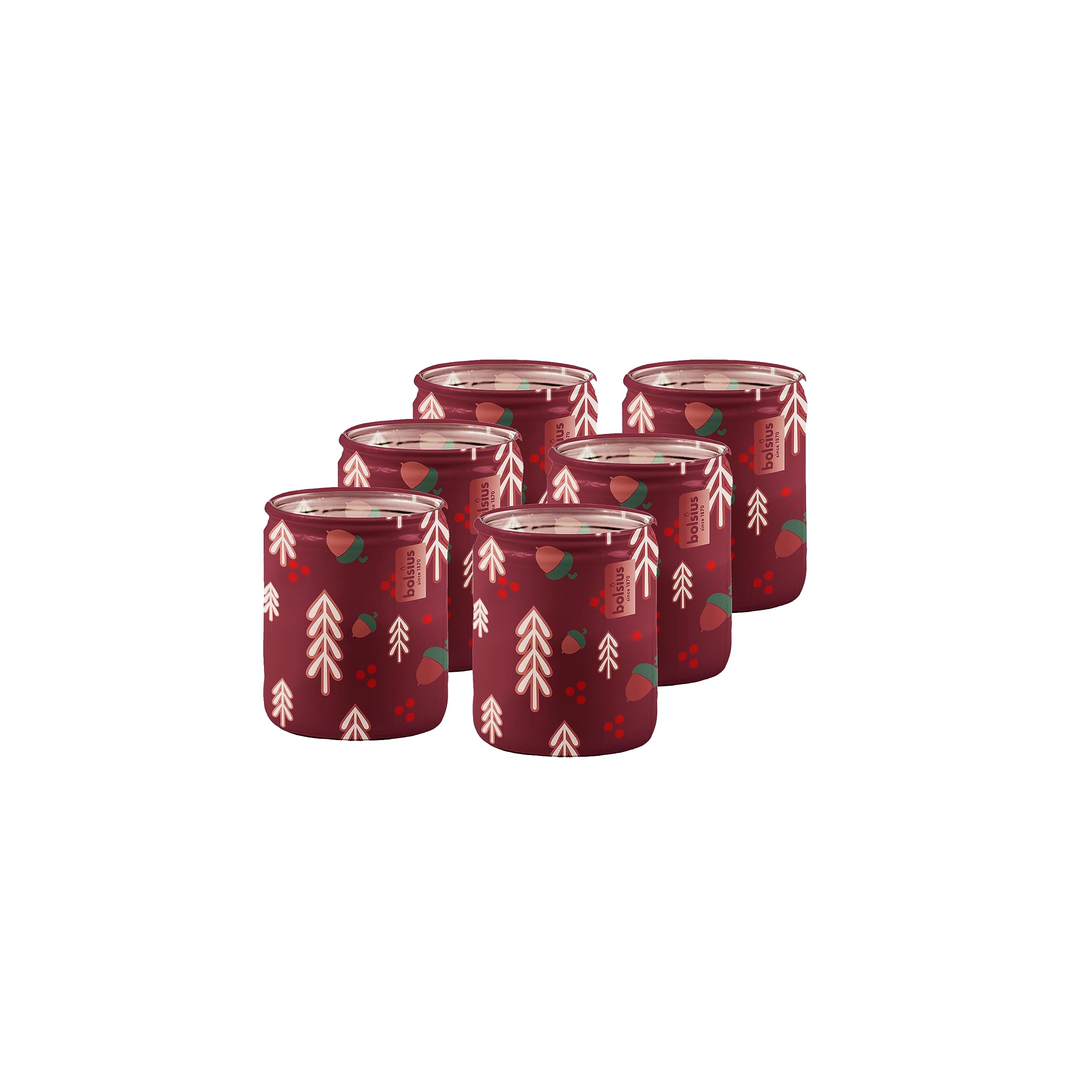 bolsius-true-scents-duftkerze-glas-gr-n-6er-vanille-23h image 4