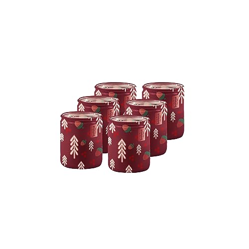 bolsius-true-scents-duftkerze-glas-gr-n-6er-vanille-23h image 8
